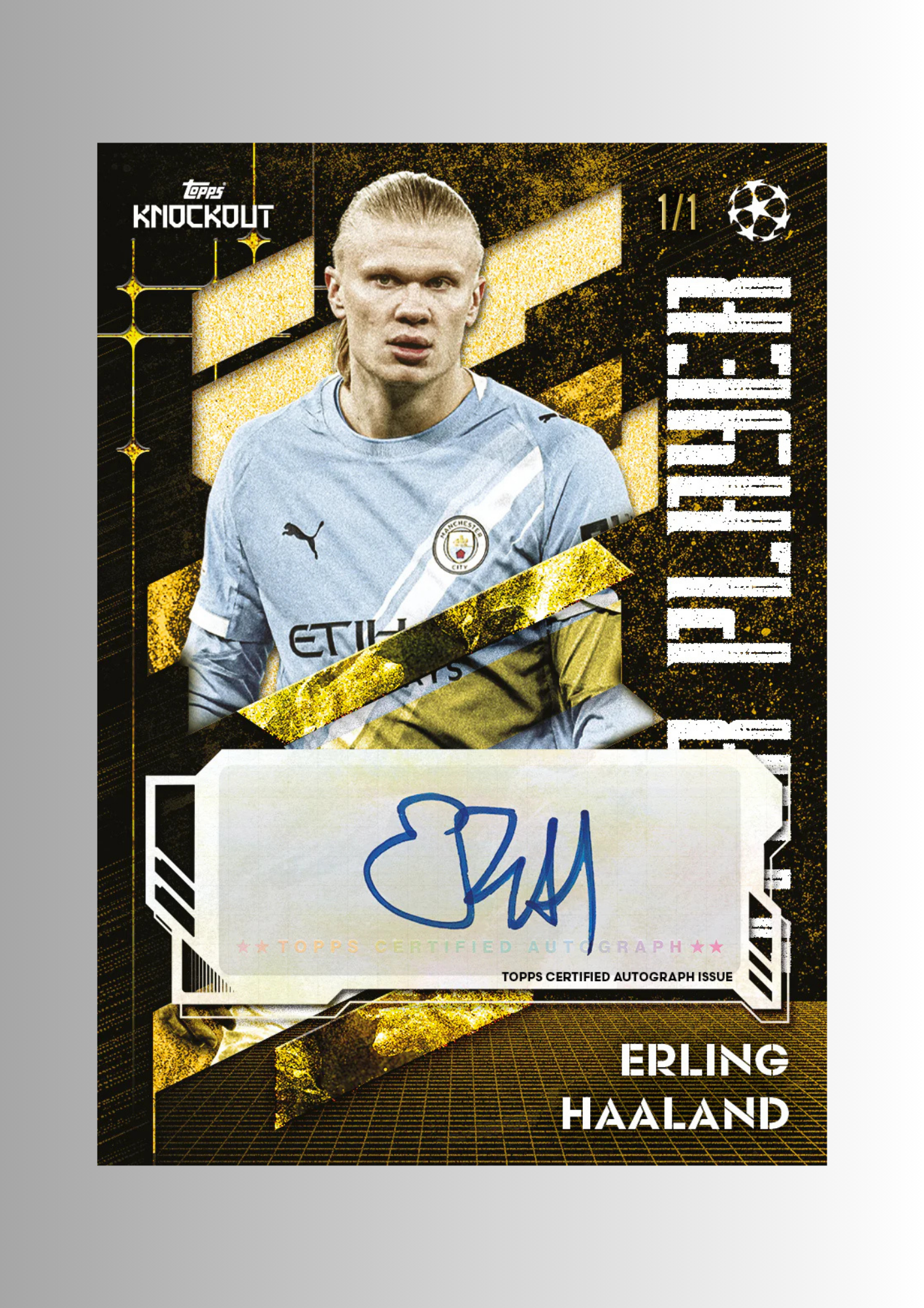 Topps UEFA Club Competitions Knockout 2025/26 - Hobby Box