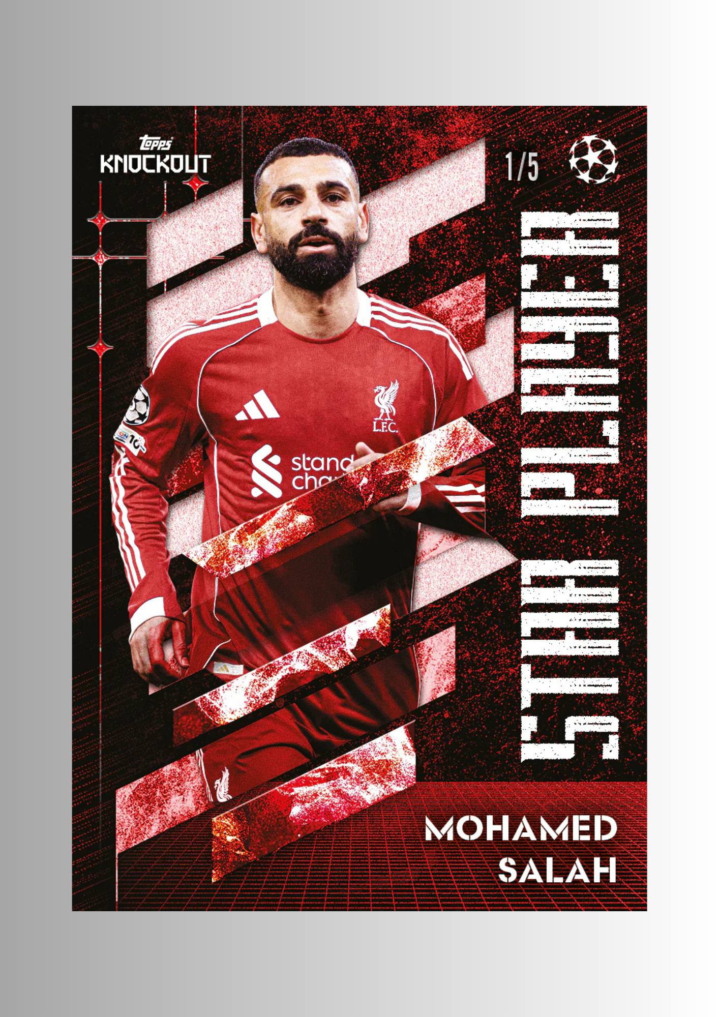 Topps UEFA Club Competitions Knockout 2025/26 - Hobby Box