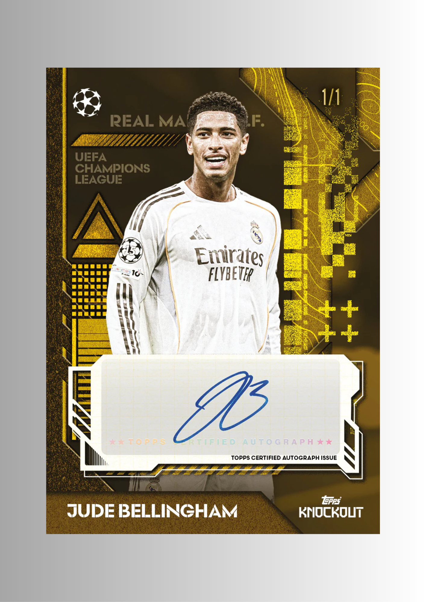 Topps UEFA Club Competitions Knockout 2025/26 - Hobby Box