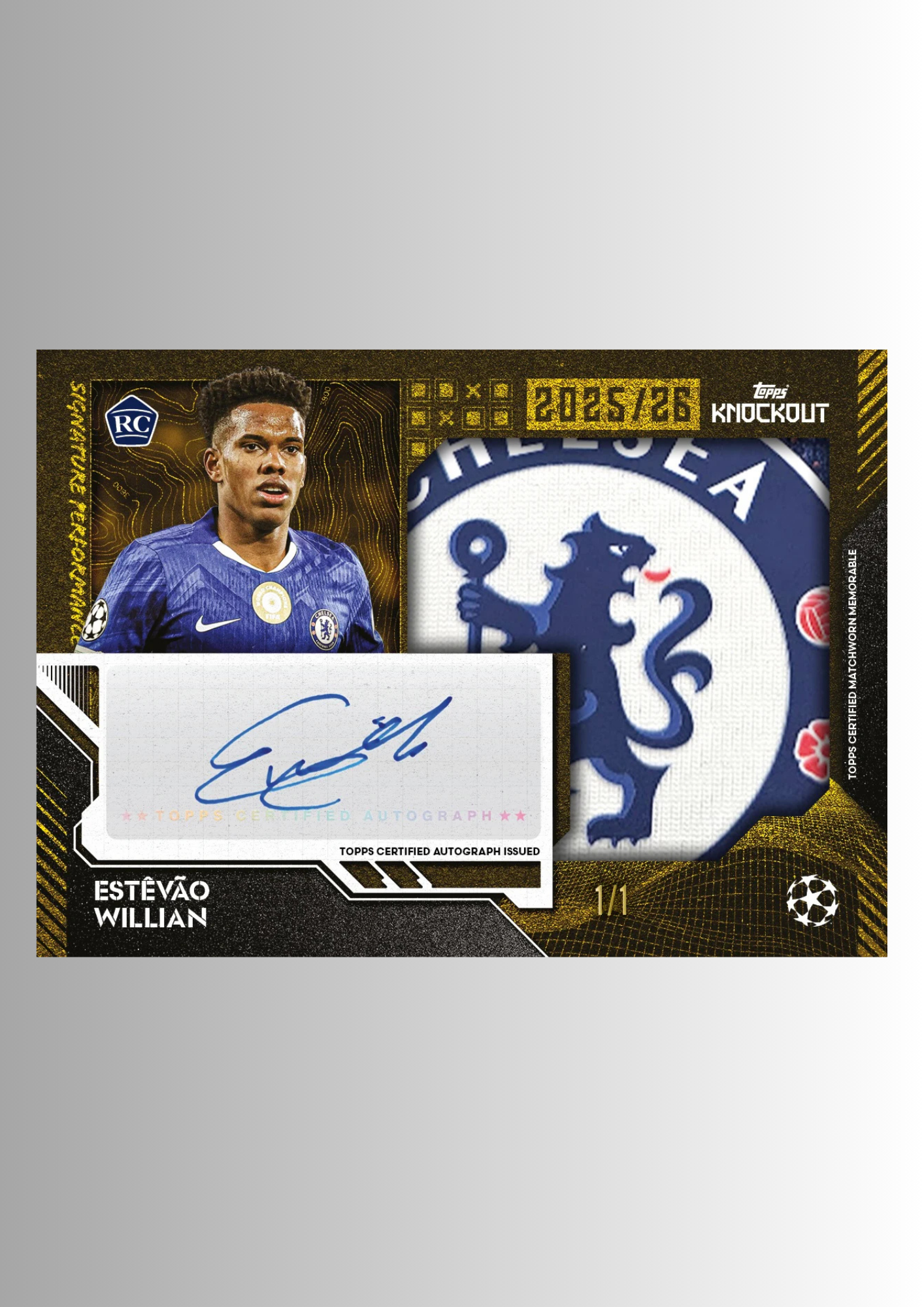 Topps UEFA Club Competitions Knockout 2025/26 - Hobby Box