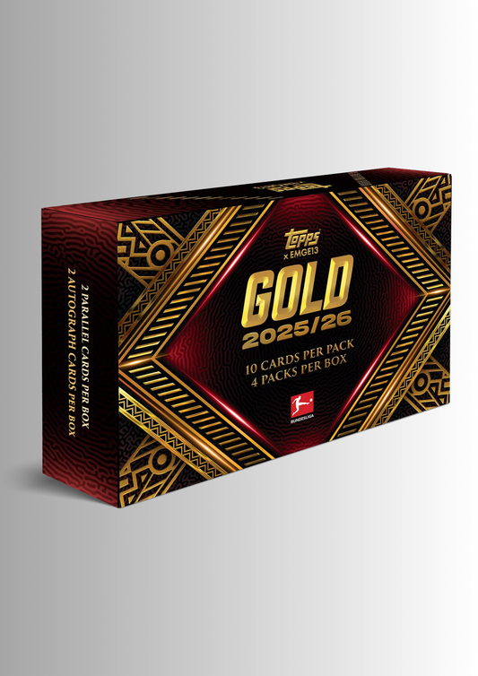 Topps Bundesliga Gold 2026 - Hobby Box