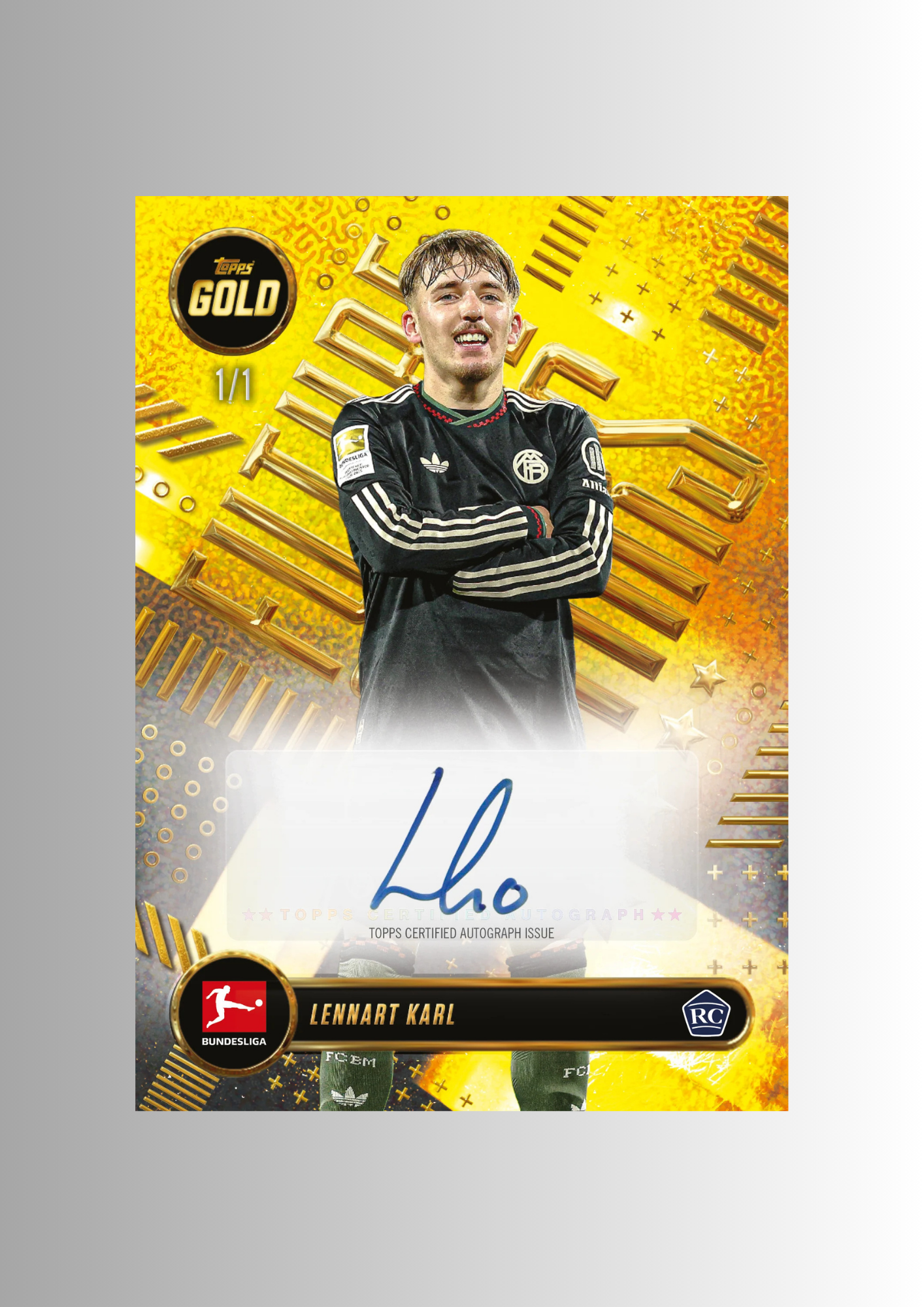 Topps Bundesliga Gold 2026 - Hobby Box