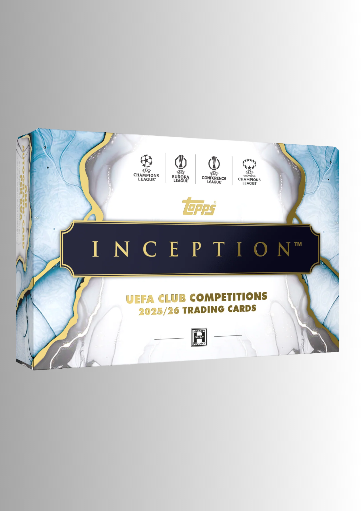 Topps Inception UEFA Club Competitions 2025/26 - live Break