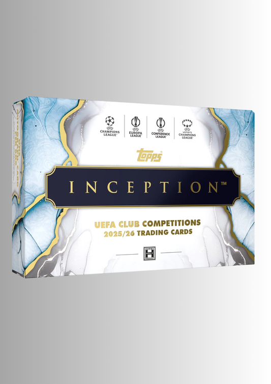 Topps Inception UEFA Club Competitions 2025/26 - live Break