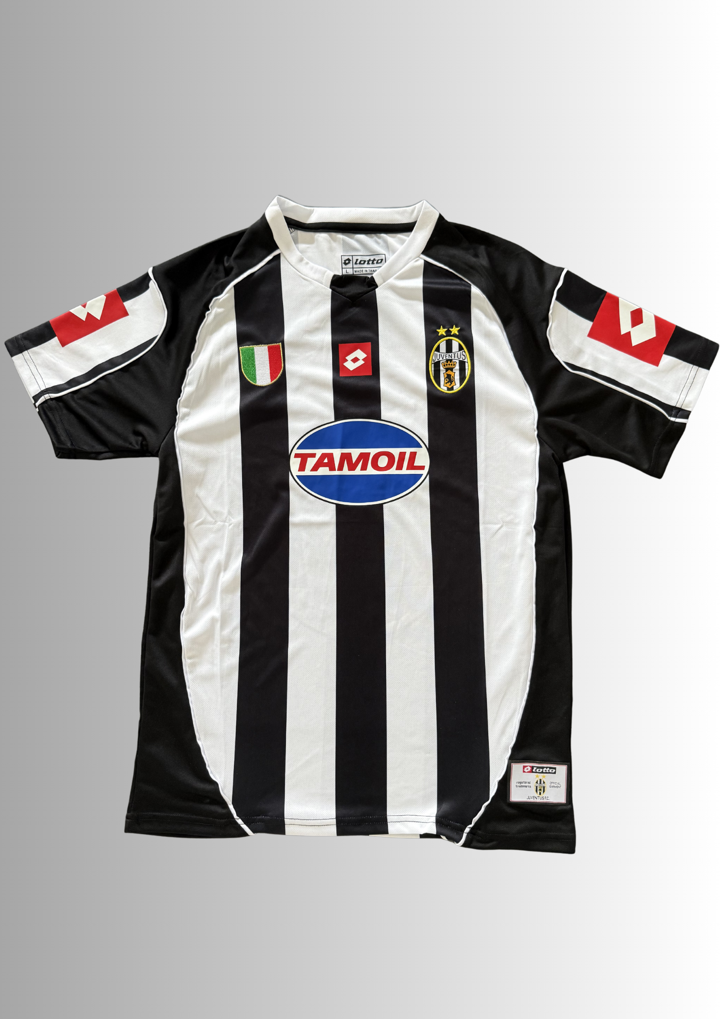 David Trezeguet Signiertes Trikot  Juventus FC HOME  #17 BECKETT zertifiziert