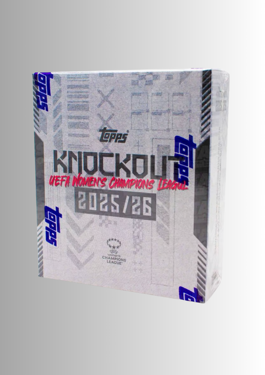 2025/26 Topps Knockout UEFA Women's Champions League Soccer - Hobby Box