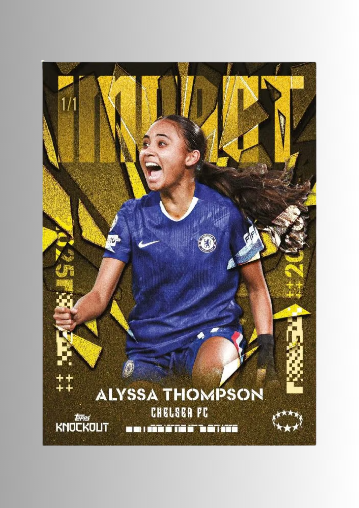 2025/26 Topps Knockout UEFA Women's Champions League Soccer - Hobby Box