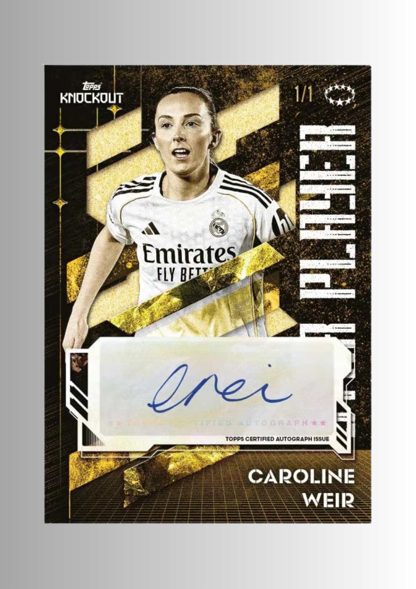 2025/26 Topps Knockout UEFA Women's Champions League Soccer - Hobby Box
