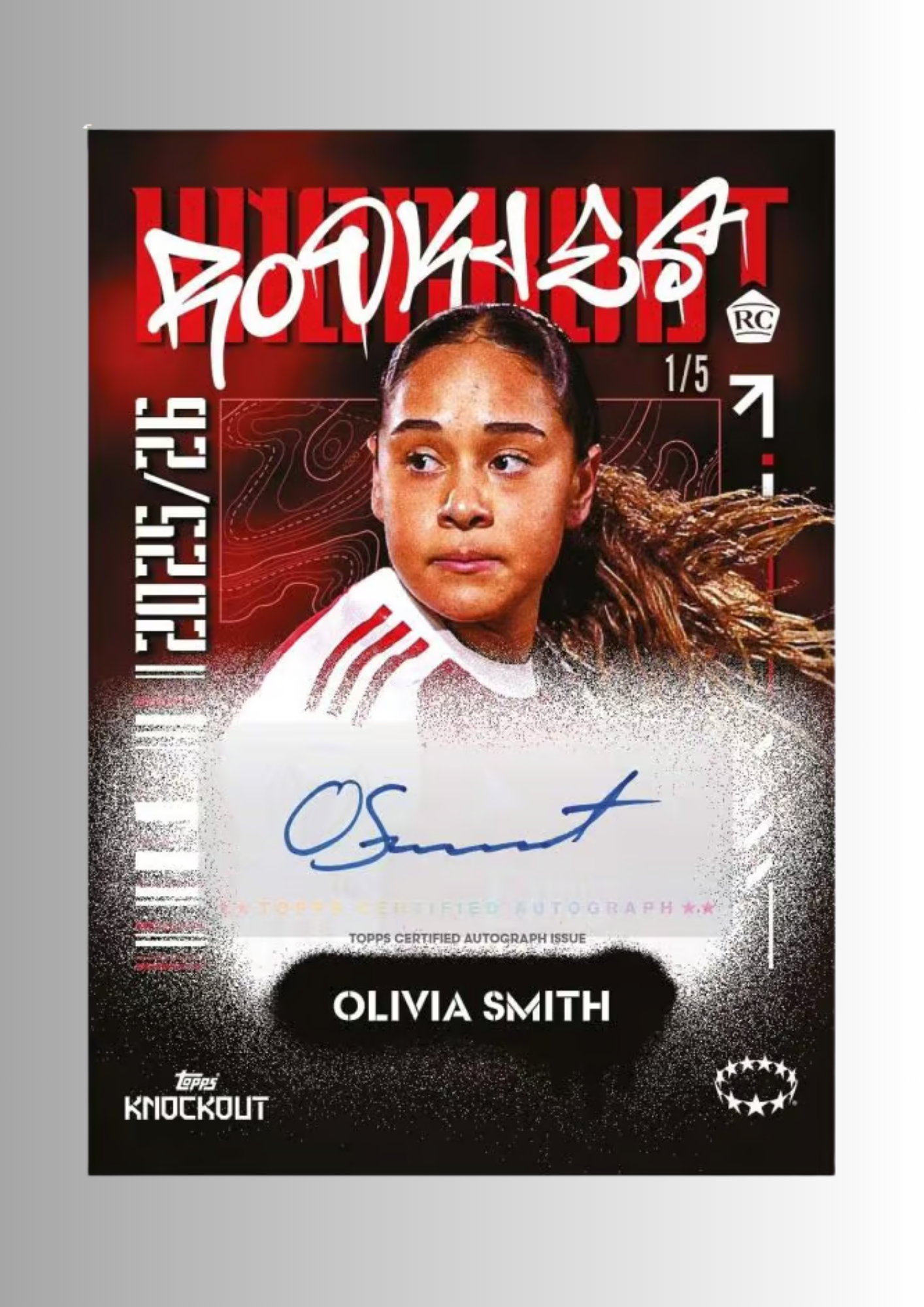 2025/26 Topps Knockout UEFA Women's Champions League Soccer - Hobby Box