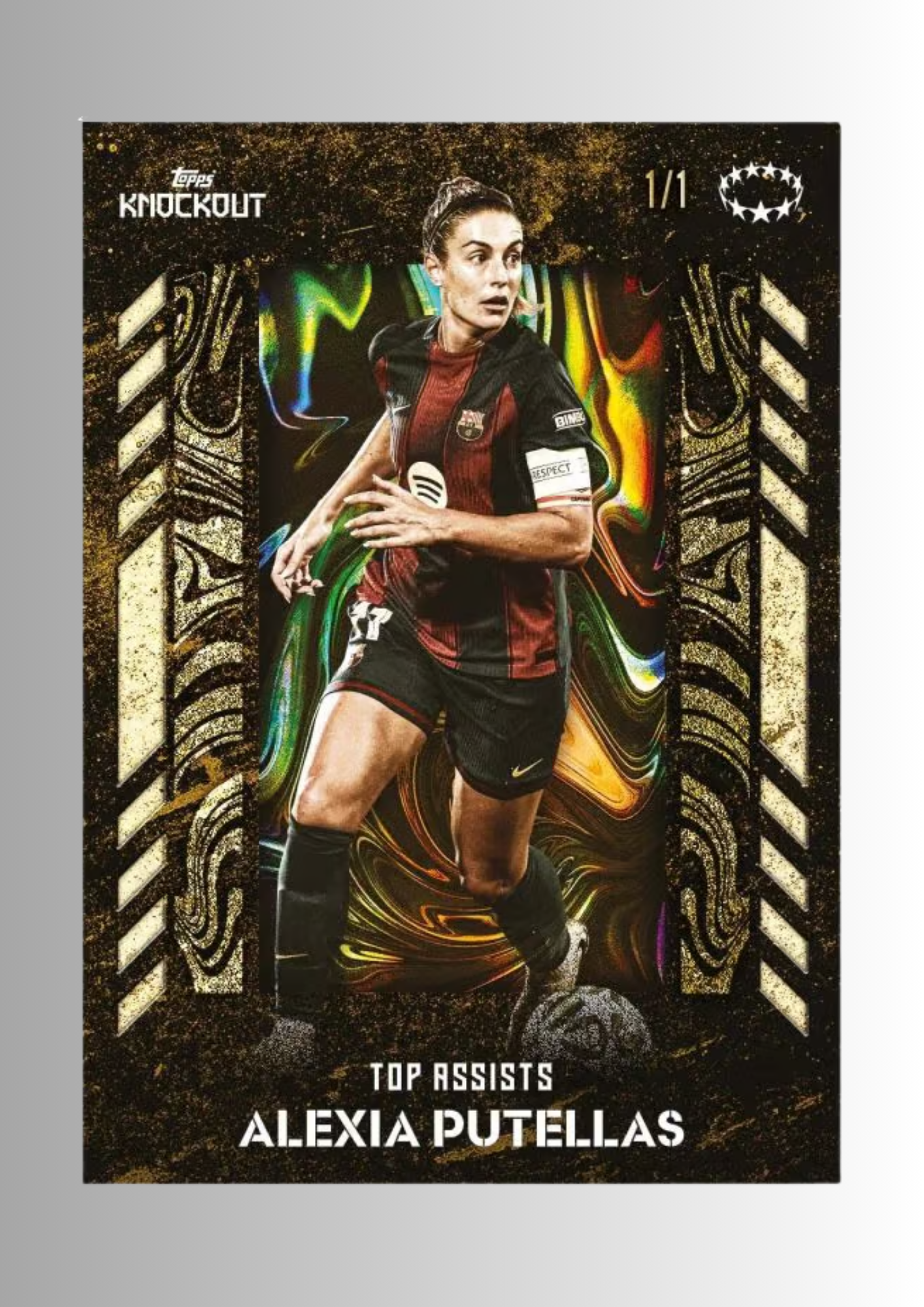 2025/26 Topps Knockout UEFA Women's Champions League Soccer - Hobby Box