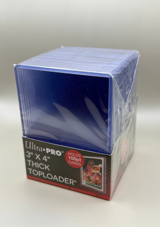 Ultra Pro Toploader 100pt (25er Pack)