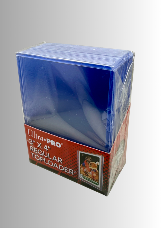 Ultra Pro Toploader Regular Toploader 3" X 4" bis 35pt (25 Stück)
