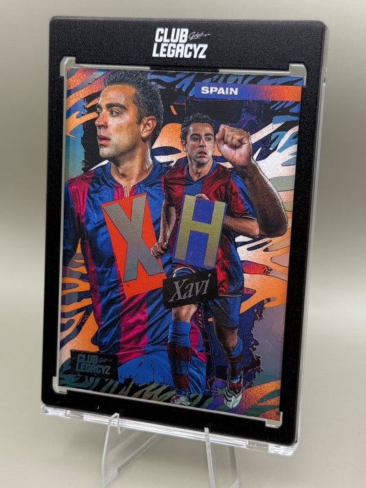 XAVI | Club Legacyz 3rd Edition | limitiert /10 | Shifters | Iconic Edition