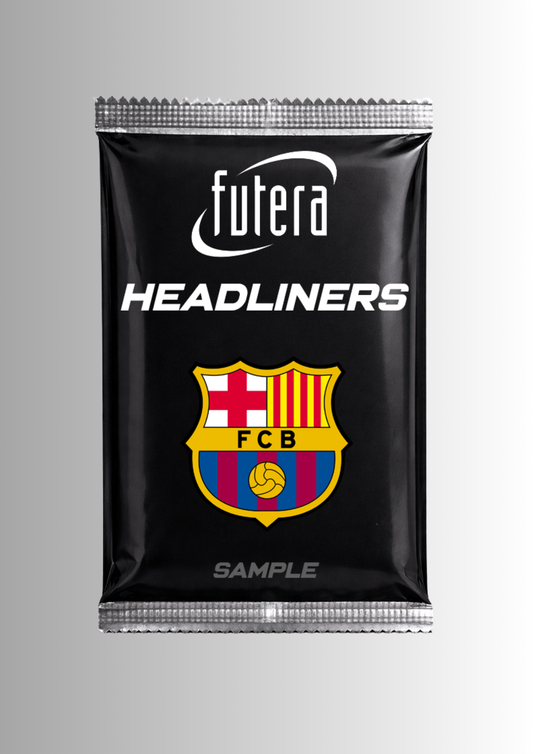 Futera HEADLINERS FC Barcelona Pack 2026