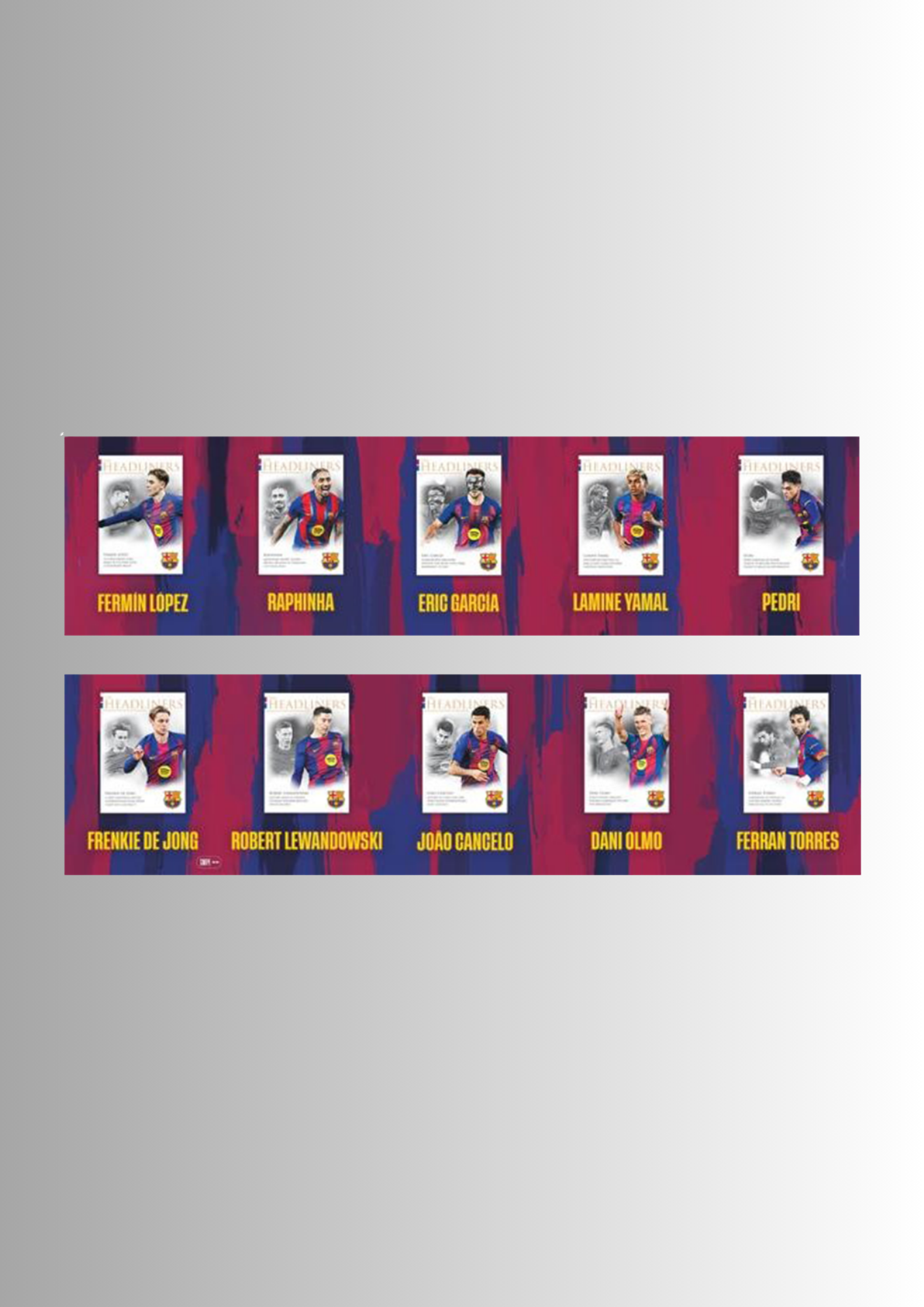 Futera HEADLINERS FC Barcelona Pack 2026
