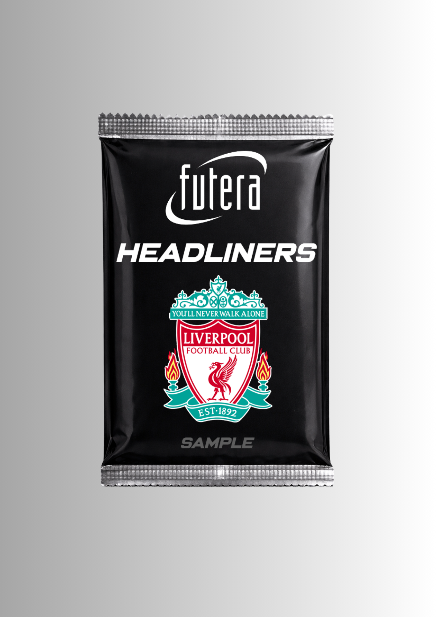 Futera HEADLINERS Liverpool FC Pack 2026