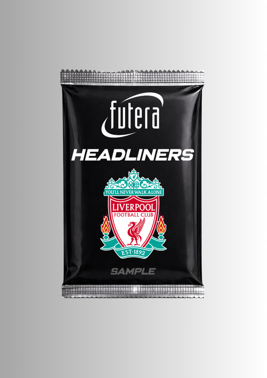 Futera HEADLINERS Liverpool FC Pack 2026