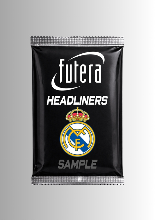 Futera HEADLINERS Real Madrid Pack 2026